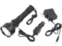 SMILING SHARK SS-9036 CREE Q5 LED Rechargeable Flashlight
